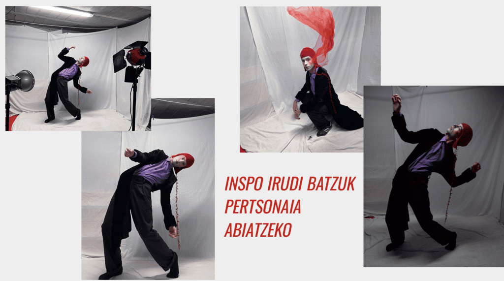 Imágenes proyecto DESIR Aitzol Iraola